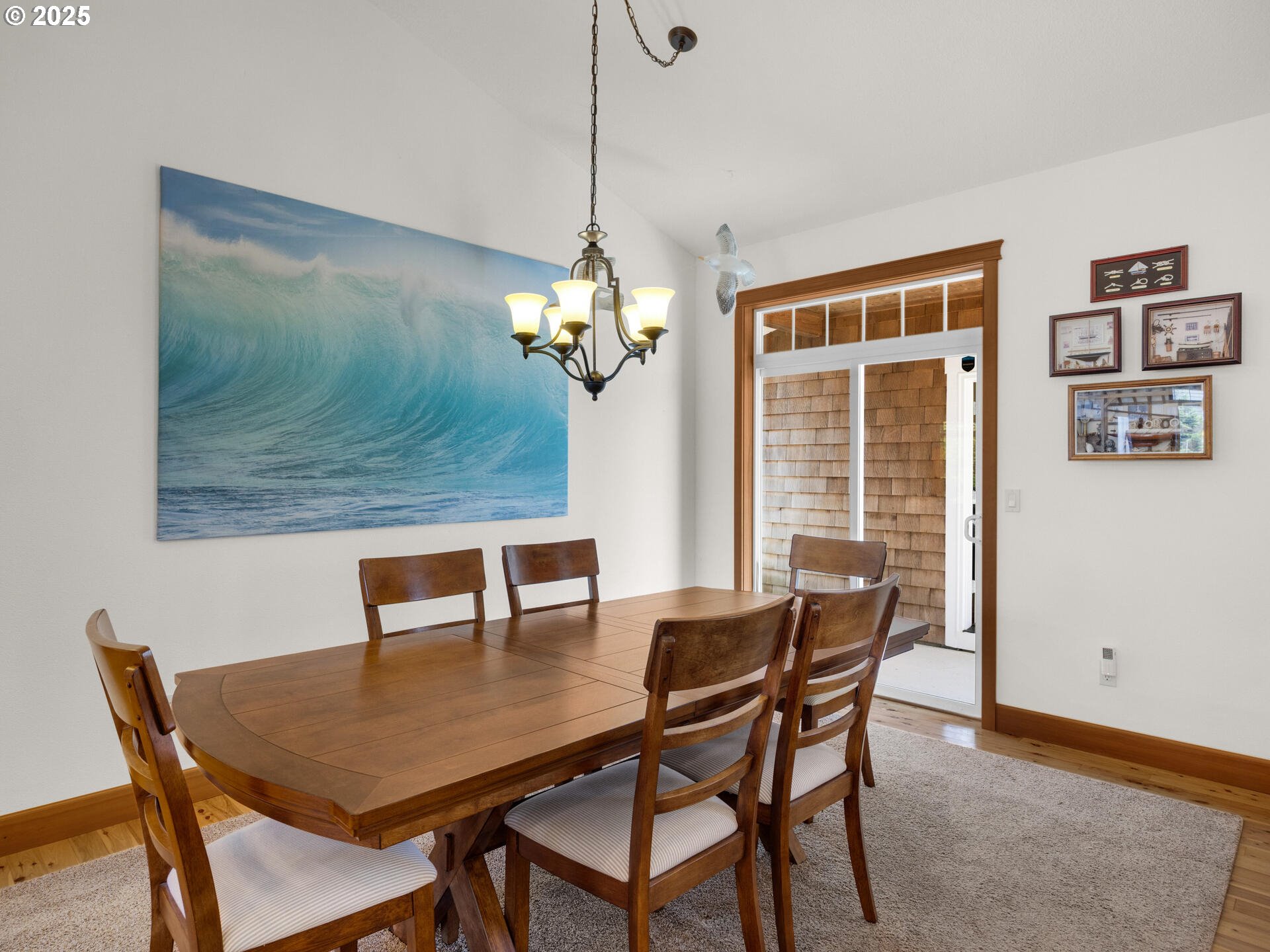 34535 Pinyon Drive Nehalem, OR 97131 - Photo 11 of 41 a dining room with furniture and window