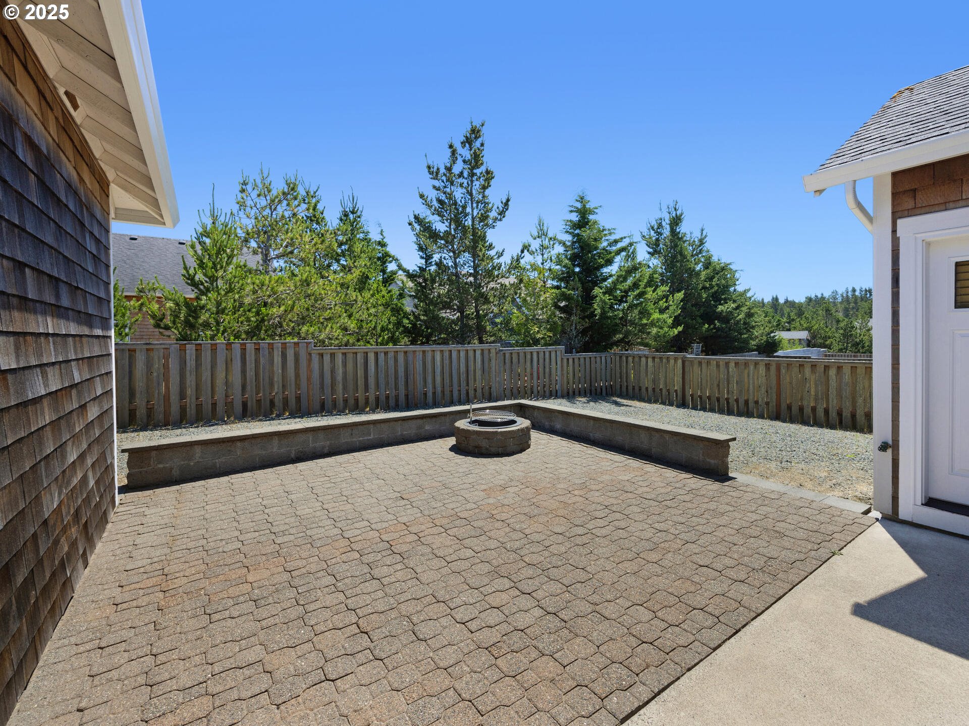34535 Pinyon Drive Nehalem, OR 97131 - Photo 31 of 41 a view of outdoor space with wooden fence