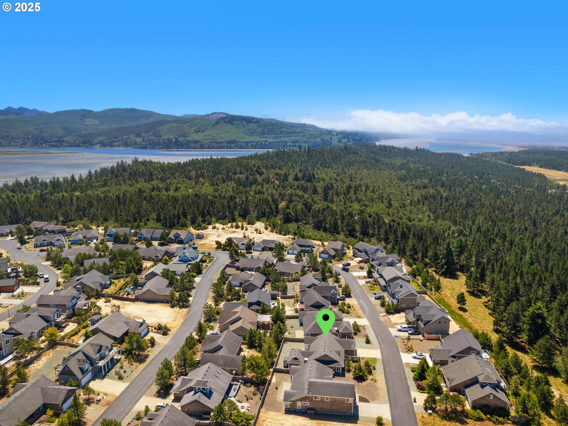 34535 Pinyon Drive Nehalem, OR 97131 - Photo 37 of 41 an aerial view of multiple house