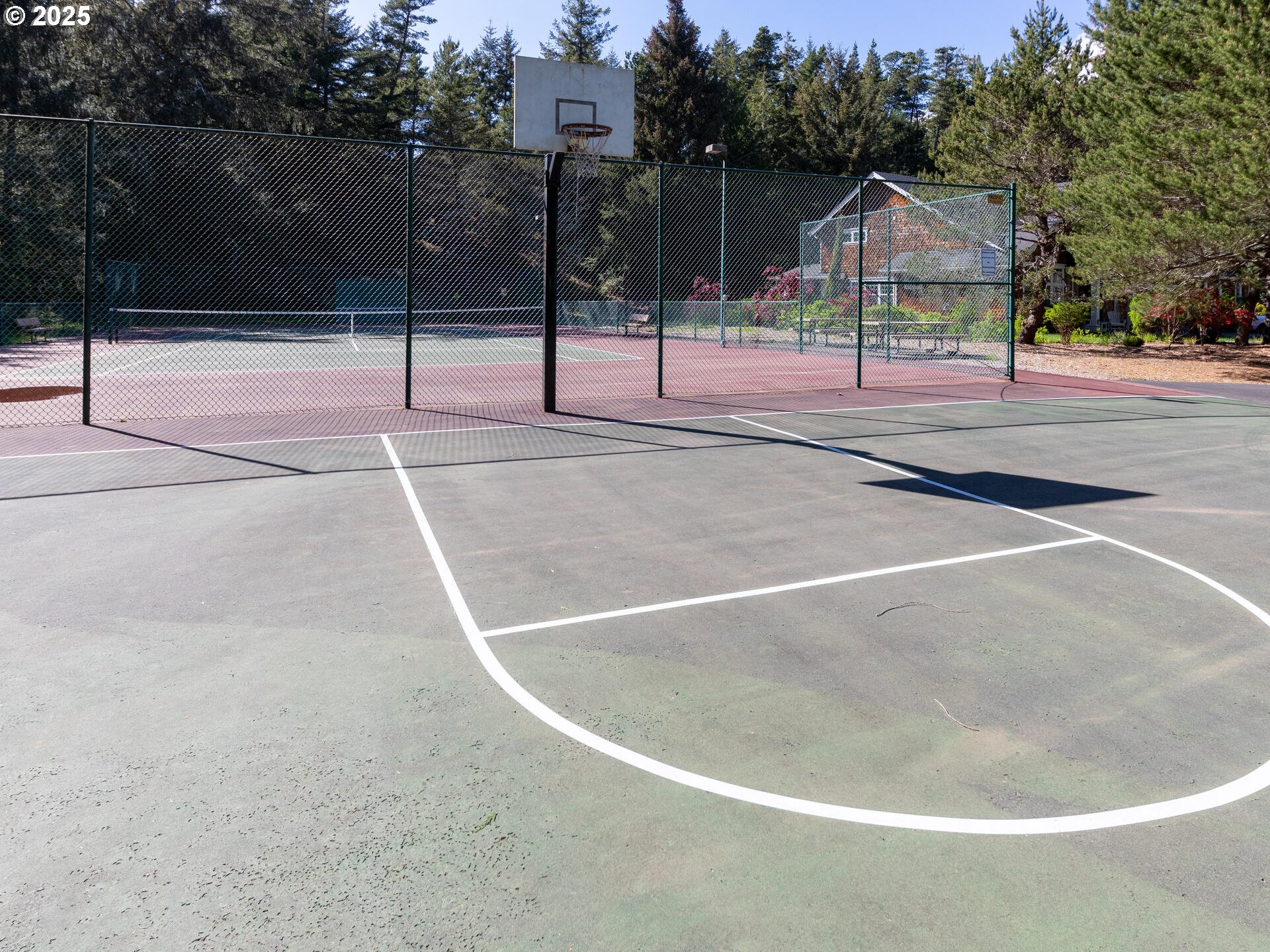 34535 Pinyon Drive Nehalem, OR 97131 - Photo 39 of 41 a view of a basket ball ground