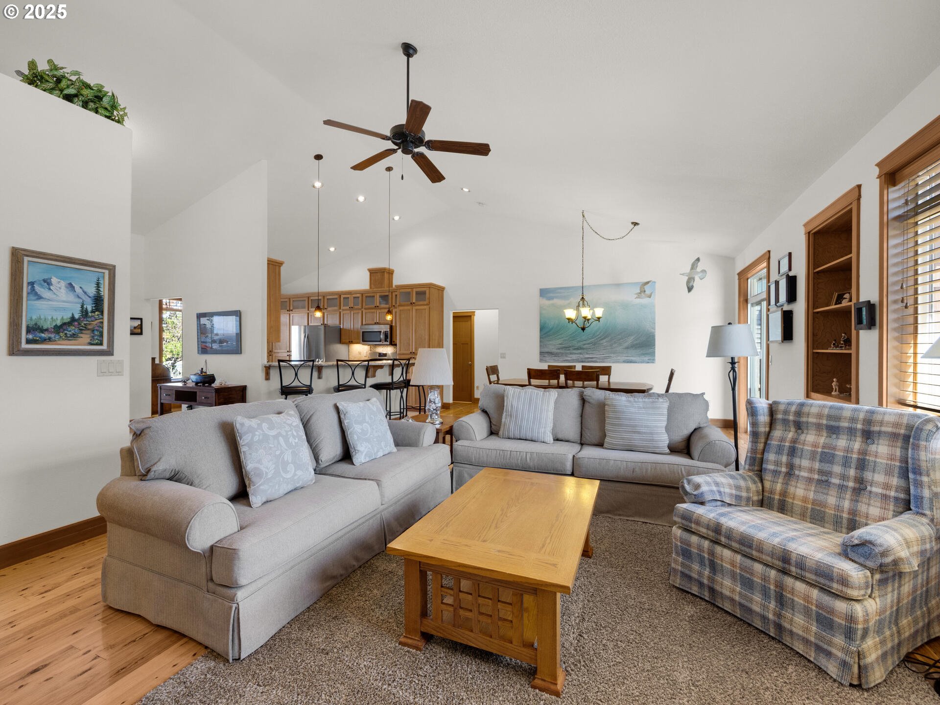 34535 Pinyon Drive Nehalem, OR 97131 - Photo 10 of 41 a living room with furniture and a large window