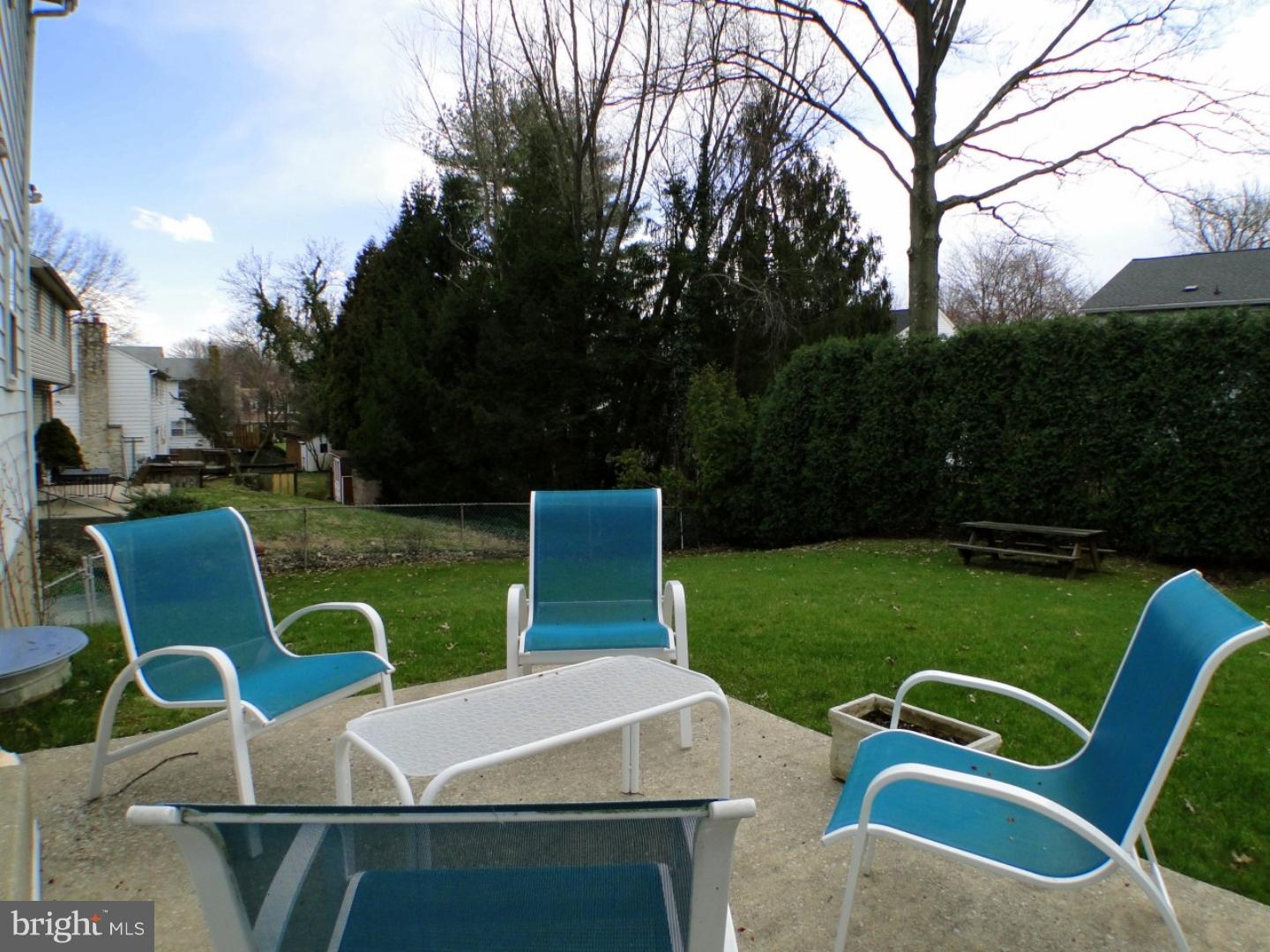 760 West Rolling Road Springfield, PA 19064 - Photo 25 of 25 Back Yard