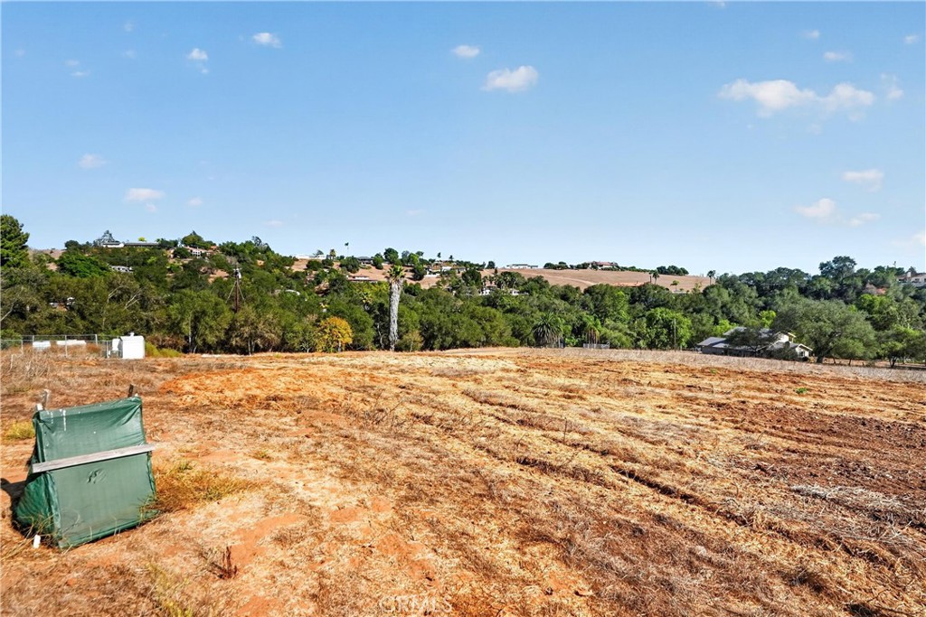 2864 Live Oak Park Road Fallbrook, CA 92028 - Photo 23 of 38 VIEW TO SE FROM MID WAY ON THE NORTH BORDER OF THE TEN ACRE PROPERTY .