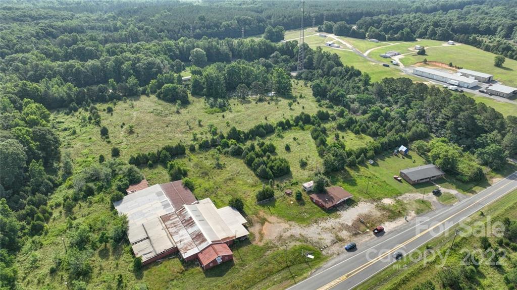 4700 Catawba River Road Catawba, SC 29704 - Photo 4 of 24 an aerial view of a house with a yard