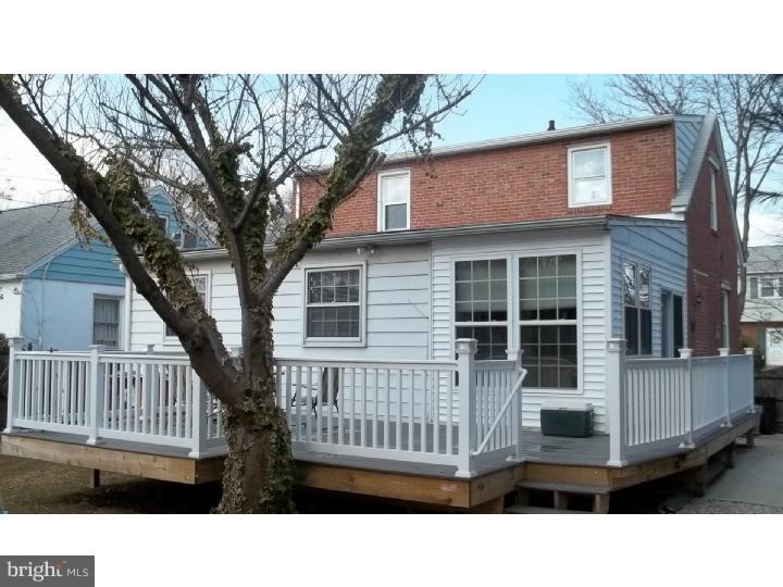 416 Pomeroy Street Ridley Park, PA 19078 - Photo 4 of 20 Exterior Back