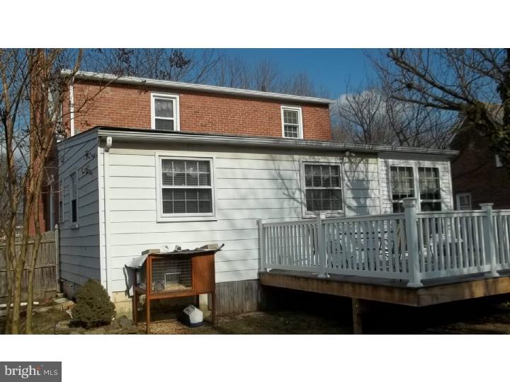 416 Pomeroy Street Ridley Park, PA 19078 - Photo 5 of 20 Exterior Back