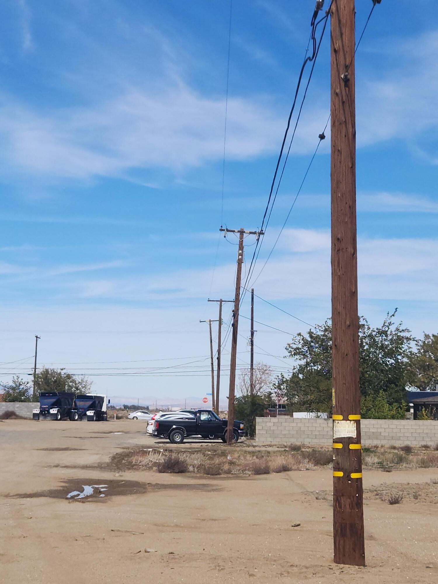 16th Palmdale, CA 93550 - Photo 3 of 7 a view of a terrace with sky view