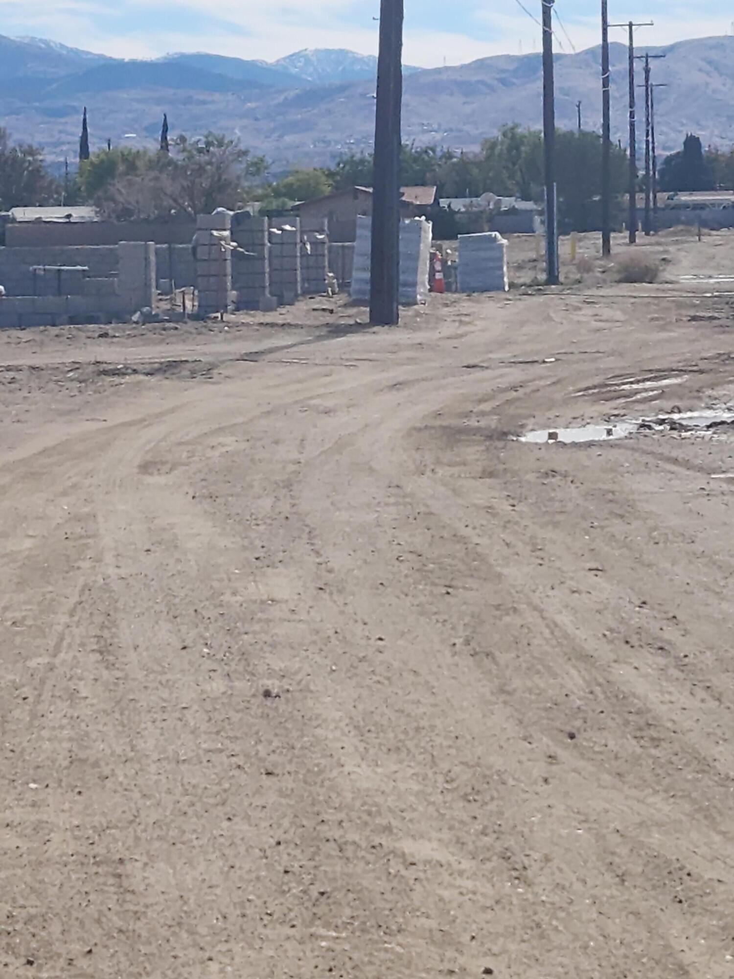 16th Palmdale, CA 93550 - Photo 6 of 7 a view of a road with a ocean view
