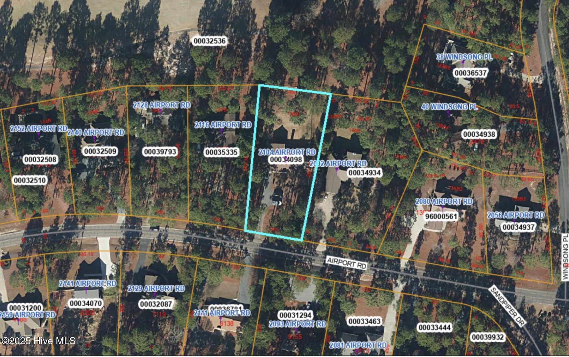 2104 Airport Road Whispering Pines, NC 28327 - Photo 44 of 45 Screen Shot 2025-02-14 at 11.11.25 AM