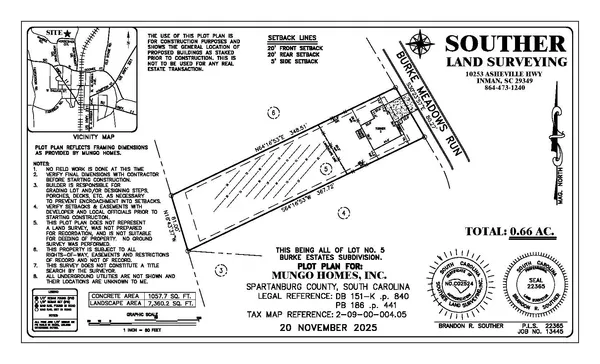 $381,000 | 5023 Burke Meadows Run, Chesnee, SC 29323