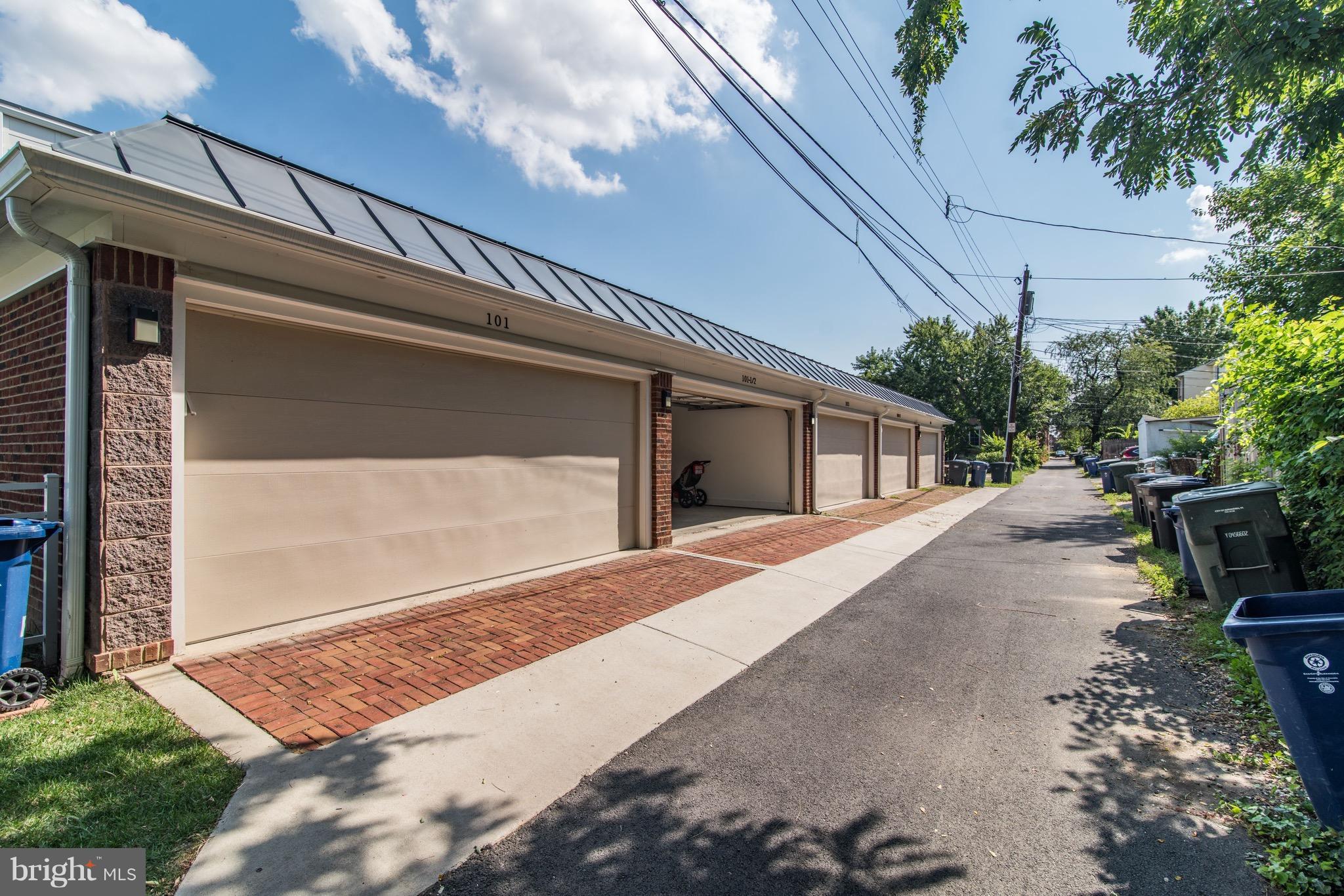 101 East Reed Avenue Alexandria, VA 22305 - Photo 26 of 30 Exterior (Rear)
