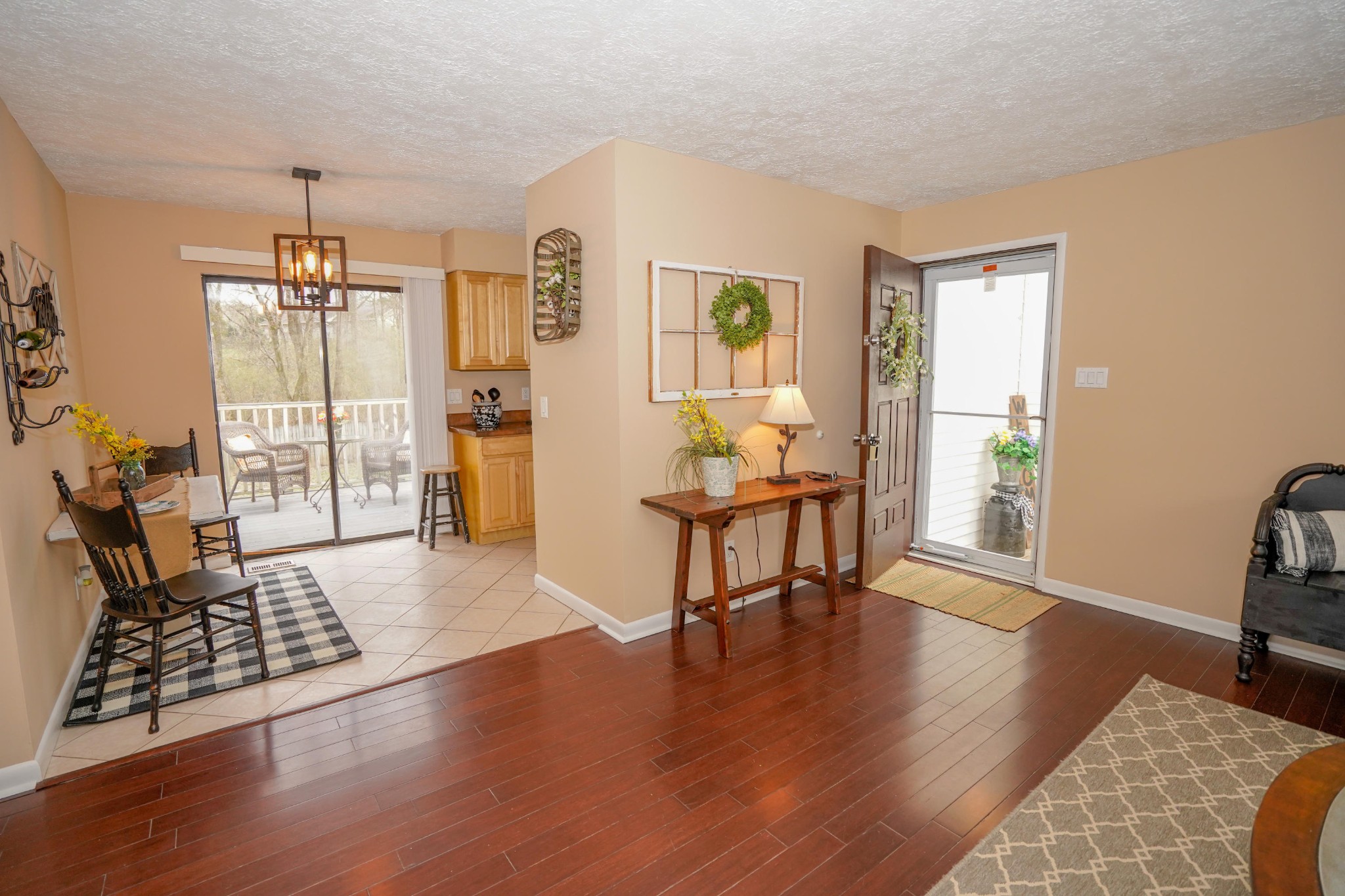 2018 Cecil Johnson Road Knoxville, TN 37921 - Photo 5 of 18 a living room with furniture and a wooden floor