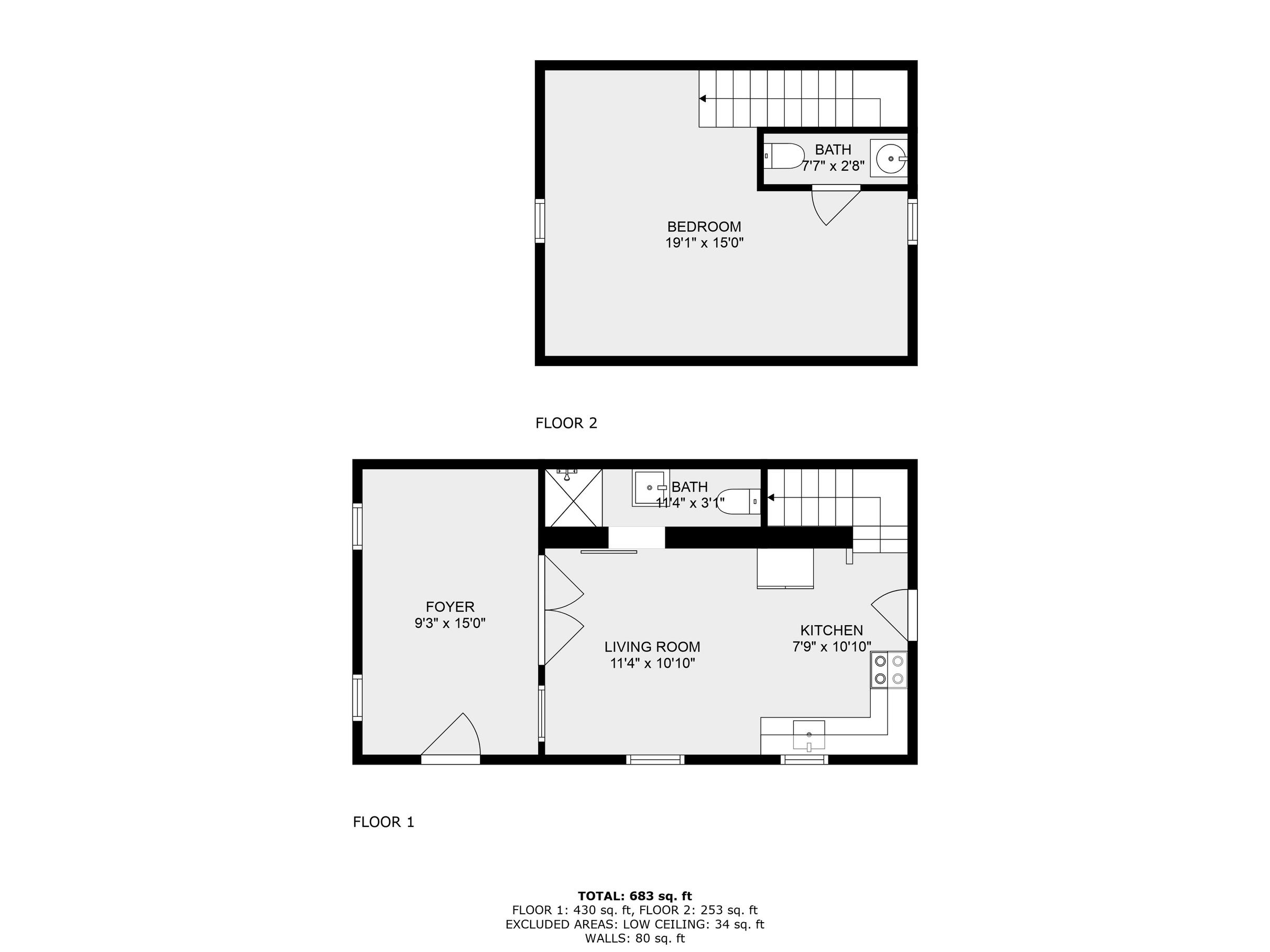 496 Elberta Loop Lillian, AL 36549 - Photo 27 of 29 Floor Plan