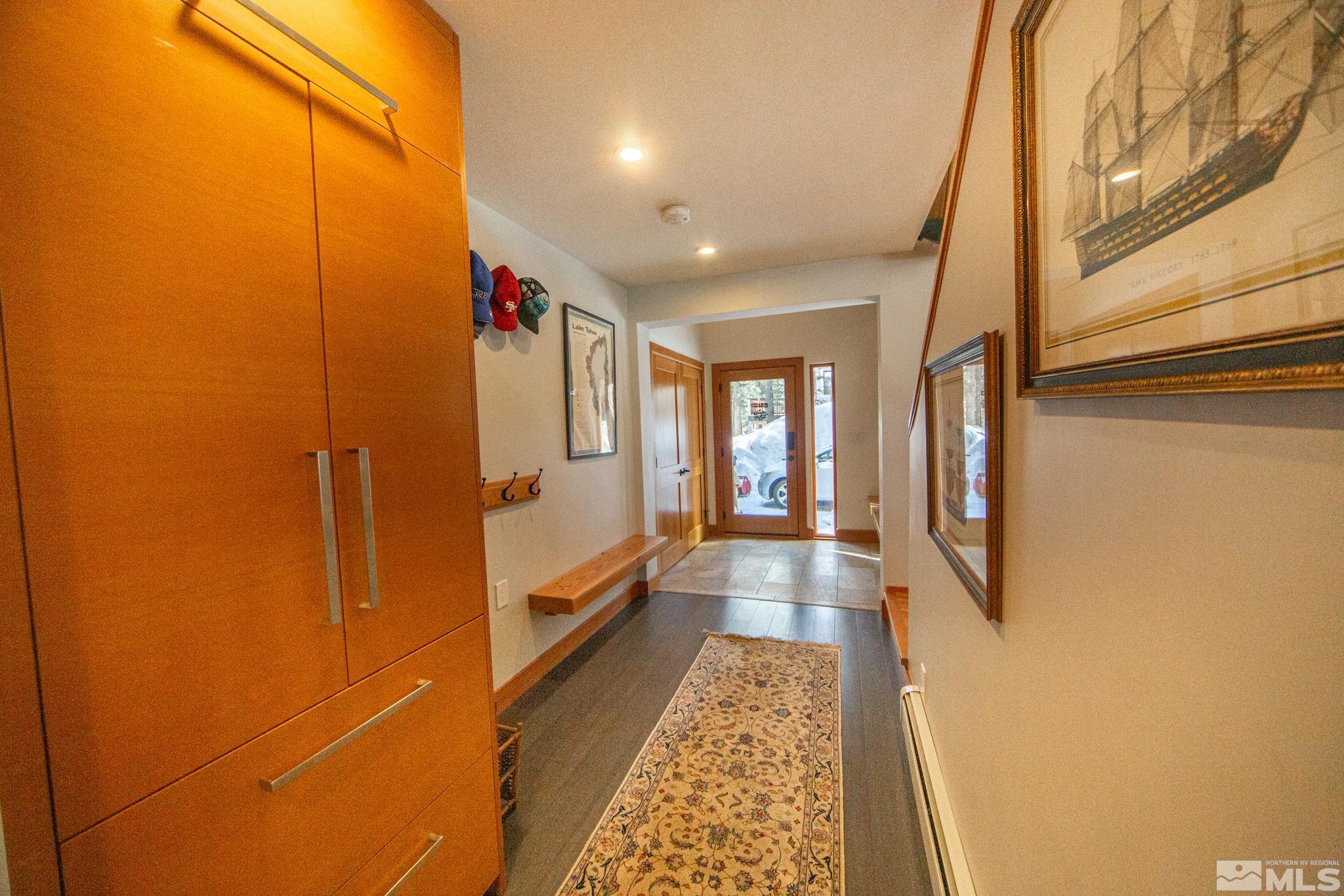 301 Cedar Drive Stateline, NV 89449 - Photo 2 of 27 a view of hallway with furniture and windows