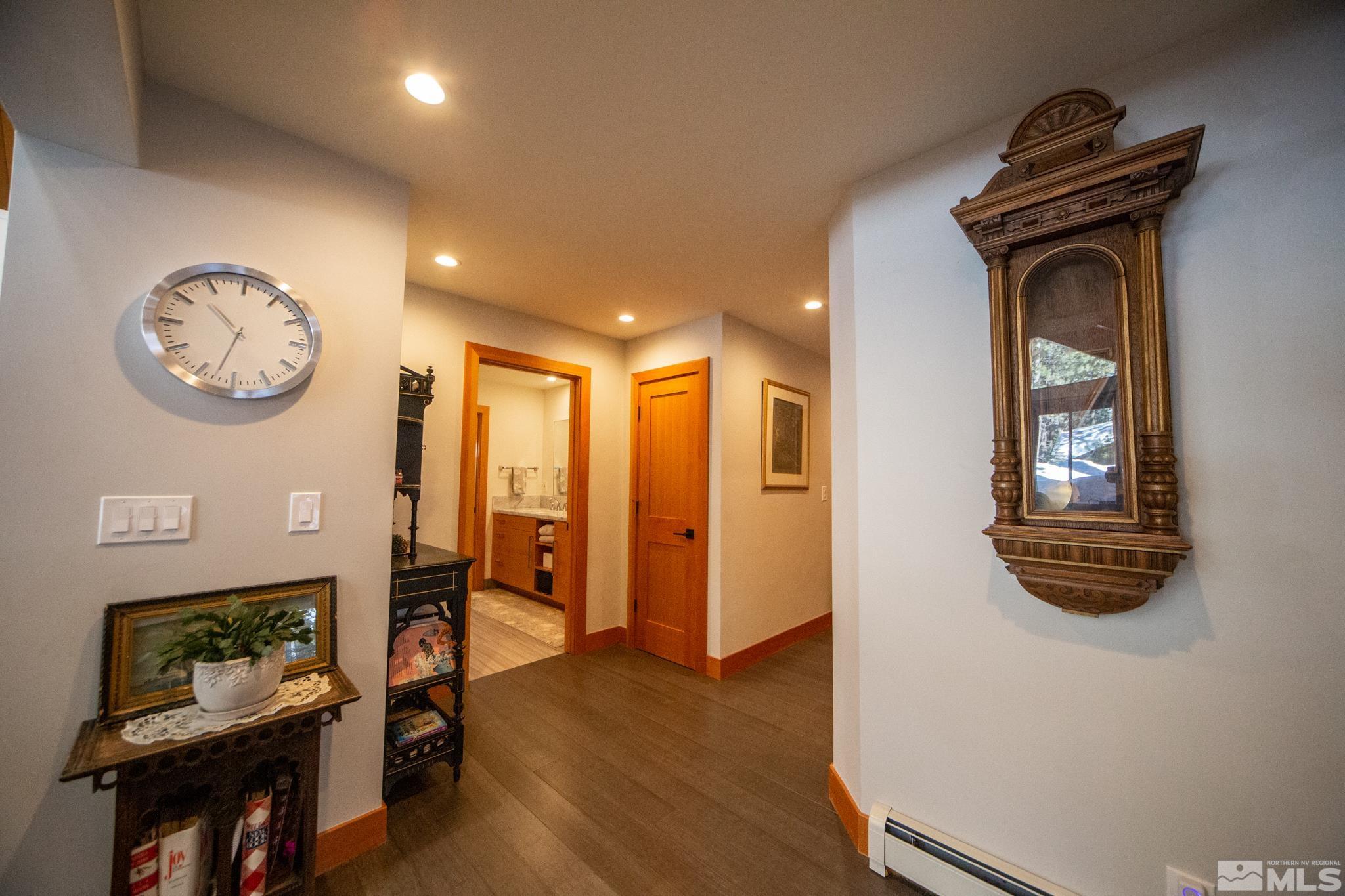 301 Cedar Drive Stateline, NV 89449 - Photo 9 of 27 a view of a hallway with entryway