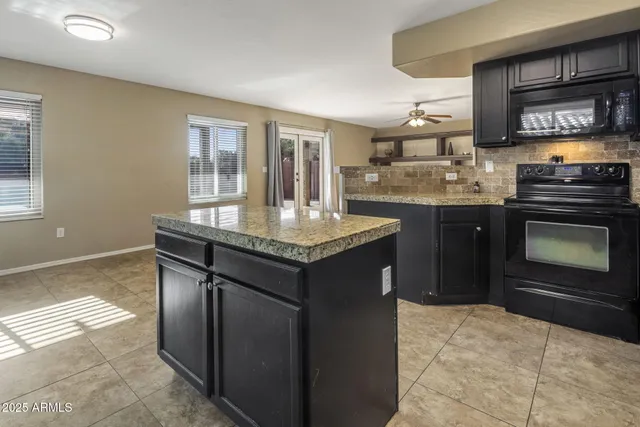 a close view of cabinet