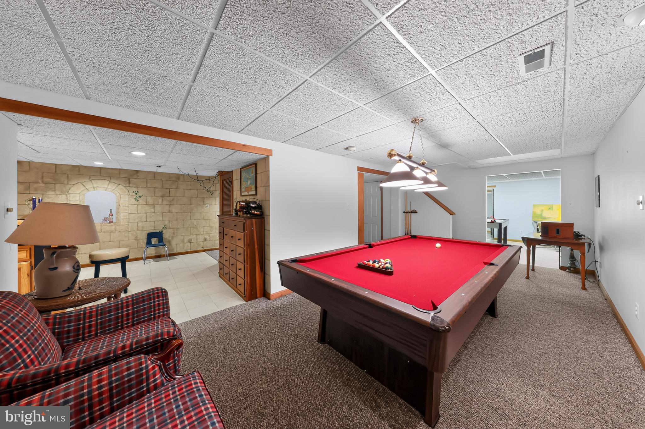 2 Talon Court Sewell, NJ 08080 - Photo 37 of 52 Basement Billiards room