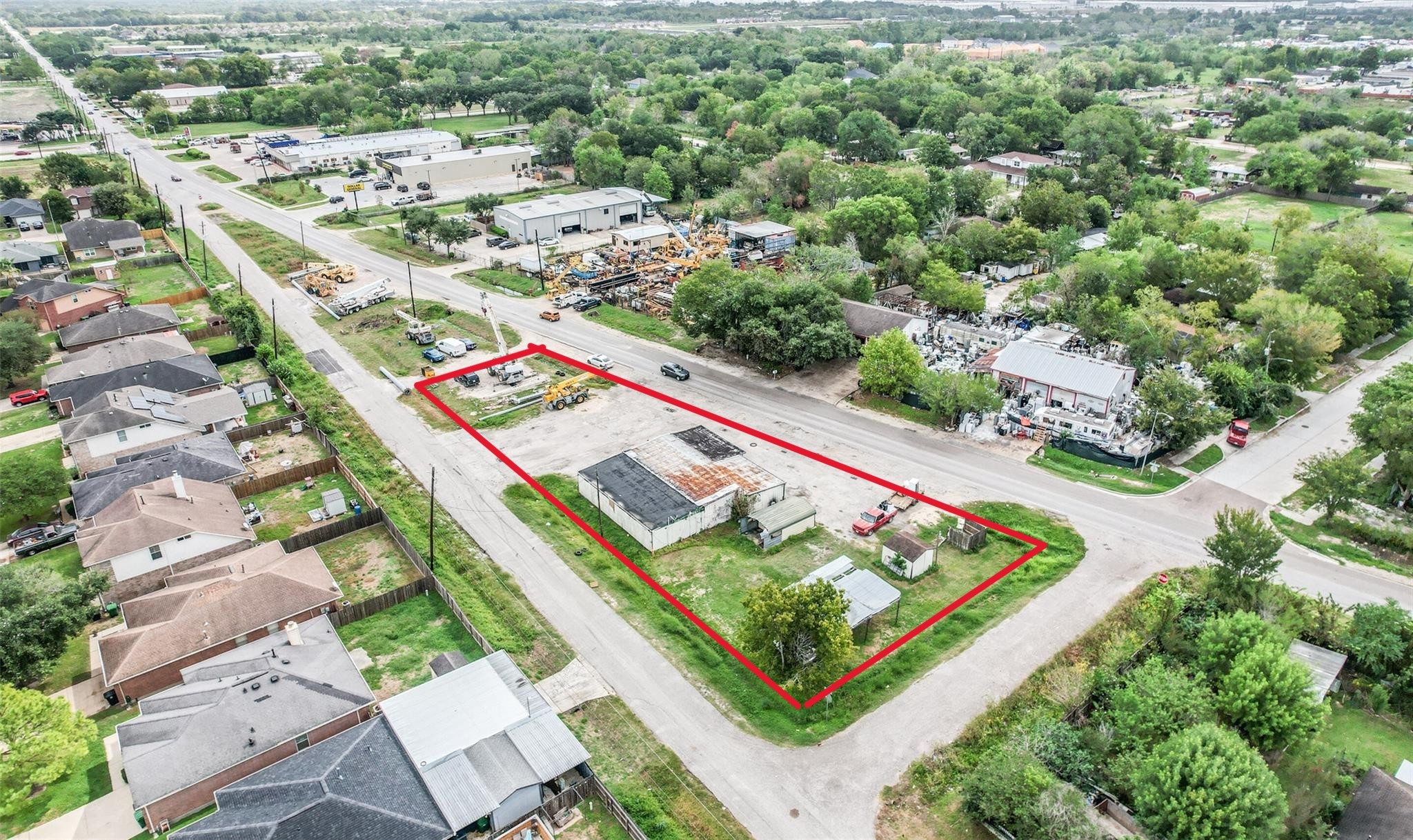 4601 Almeda Genoa Road Houston, TX 77048 - Photo 2 of 2 an aerial view of a