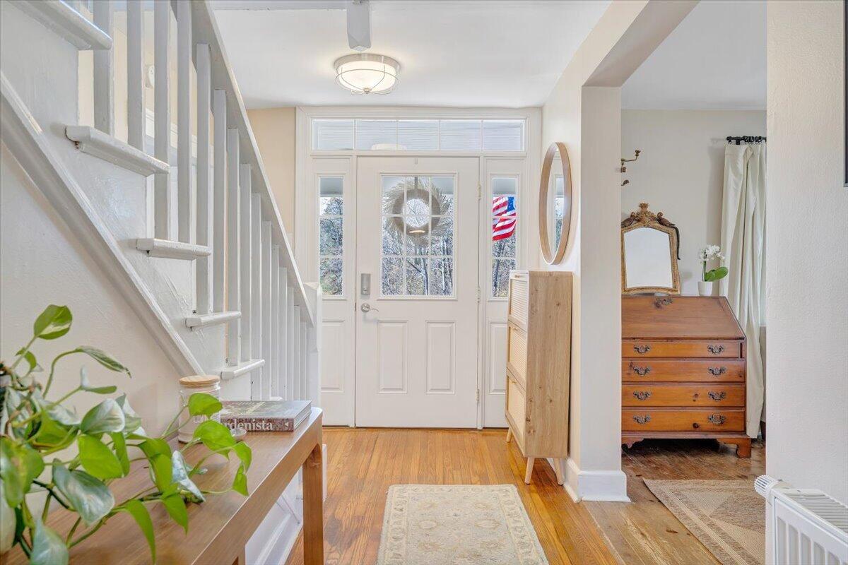 7758 Old Fincastle Road Fincastle, VA 24090 - Photo 15 of 99 a view of an entryway with wooden floor