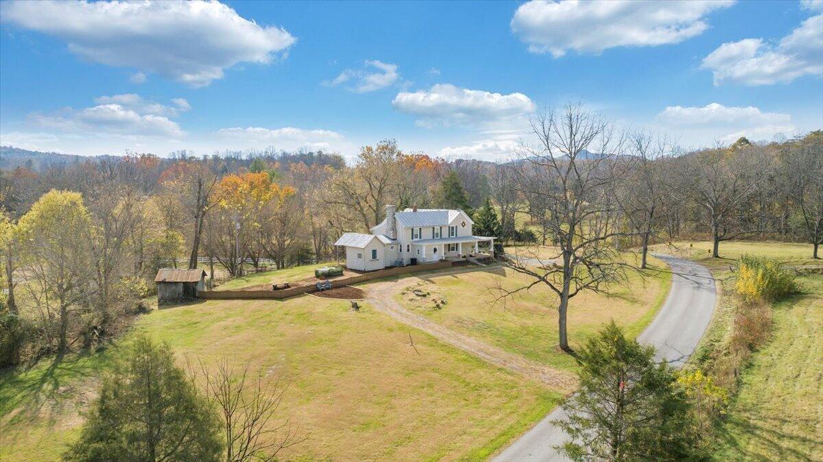 7758 Old Fincastle Road Fincastle, VA 24090 - Photo 75 of 99 a view of a swimming pool with a patio