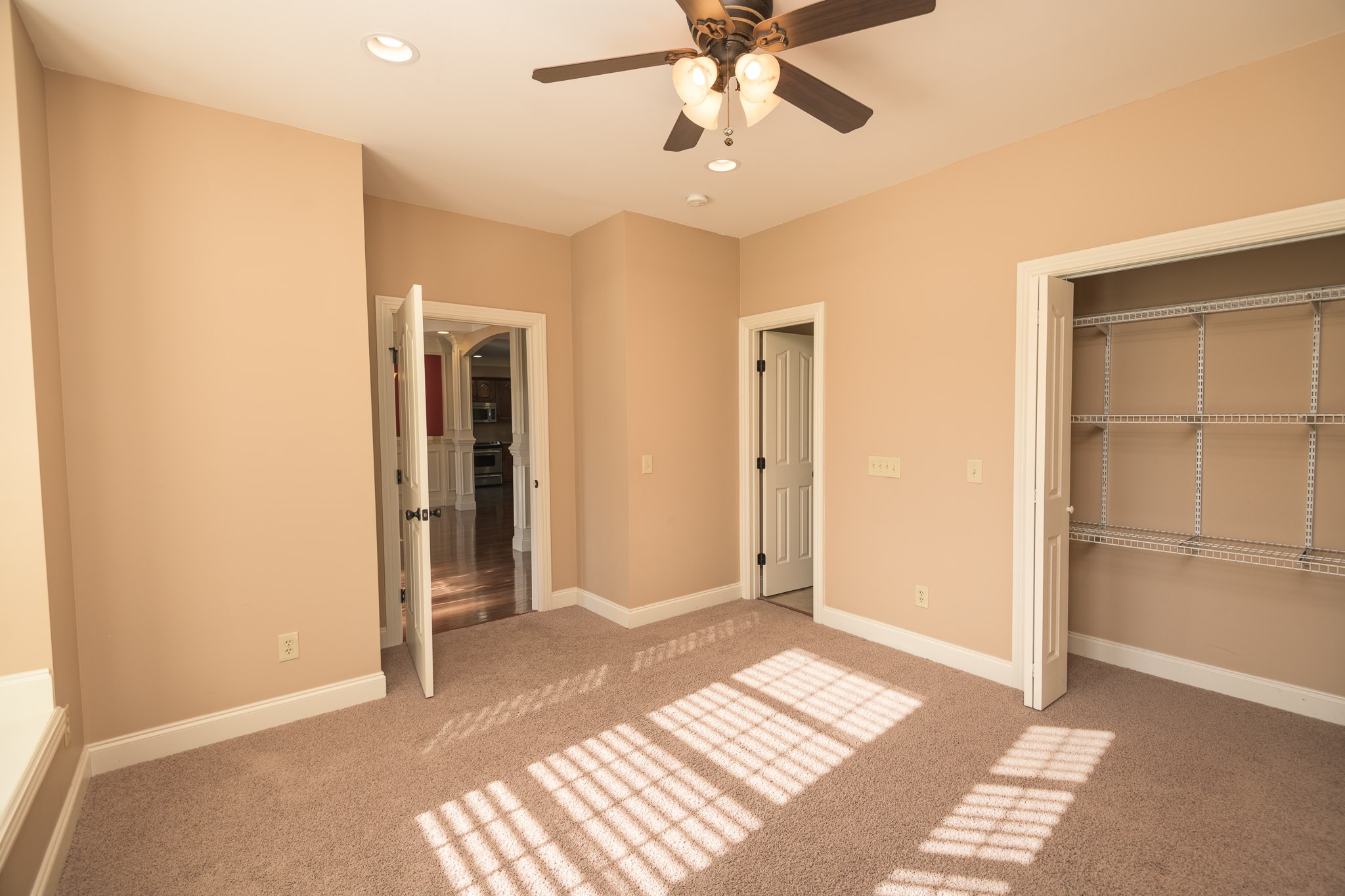705 Deer Ridge Lane Lebanon, TN 37087 - Photo 25 of 49 a view of a room with a windows and ceiling fan