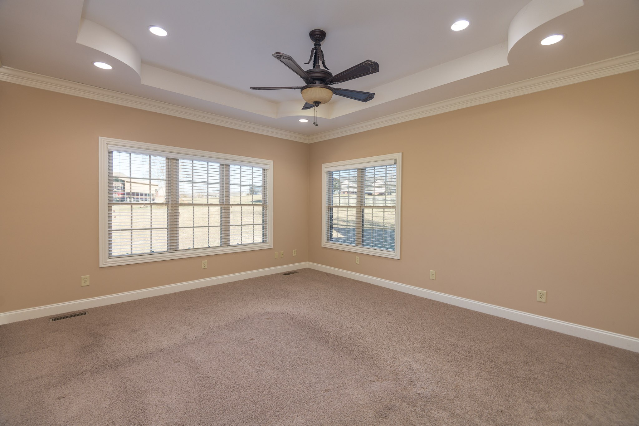705 Deer Ridge Lane Lebanon, TN 37087 - Photo 4 of 49 a view of an empty room with a window