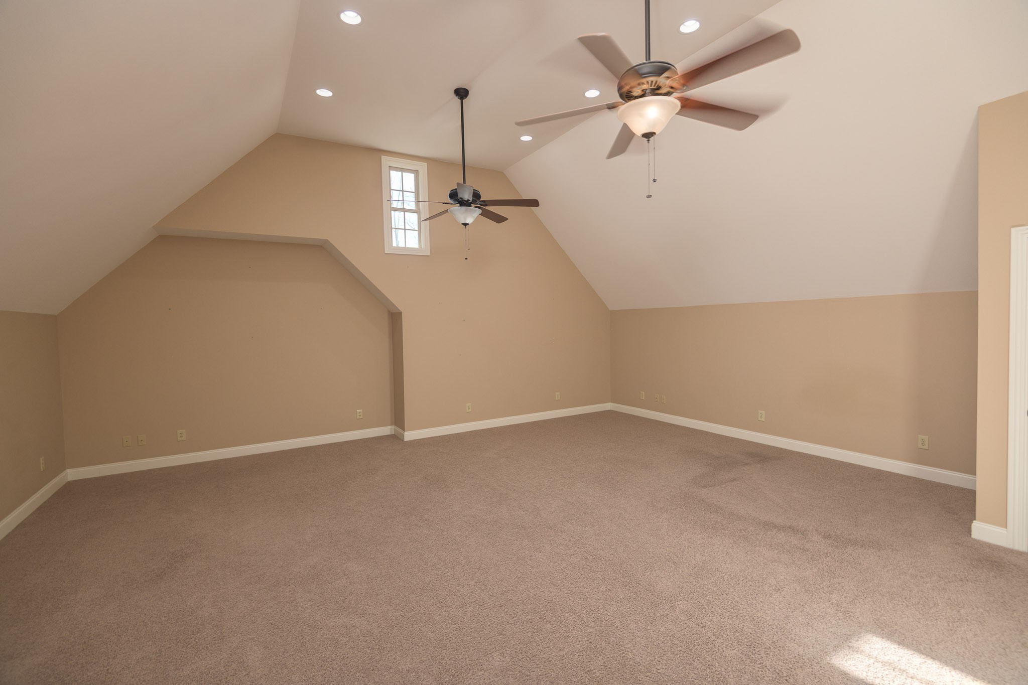 705 Deer Ridge Lane Lebanon, TN 37087 - Photo 33 of 49 an empty room with fan and ceiling fan