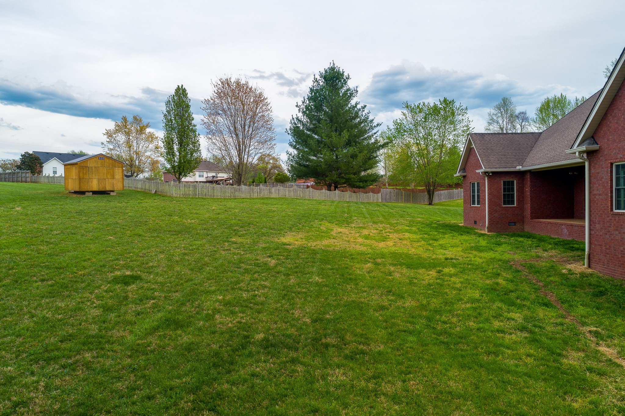 705 Deer Ridge Lane Lebanon, TN 37087 - Photo 42 of 49 a view of a house with a backyard