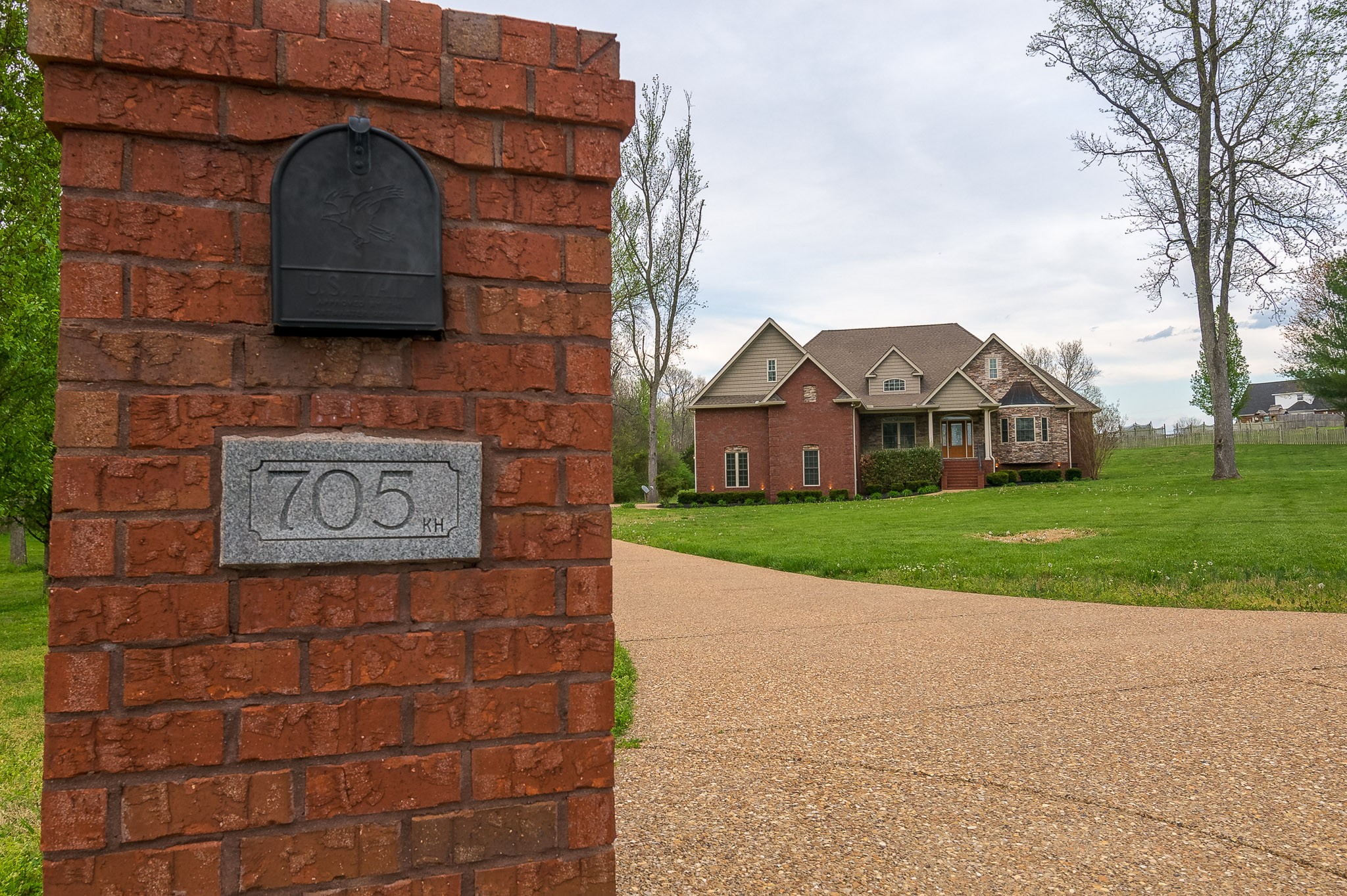 705 Deer Ridge Lane Lebanon, TN 37087 - Photo 46 of 49 a front view of a house with garden