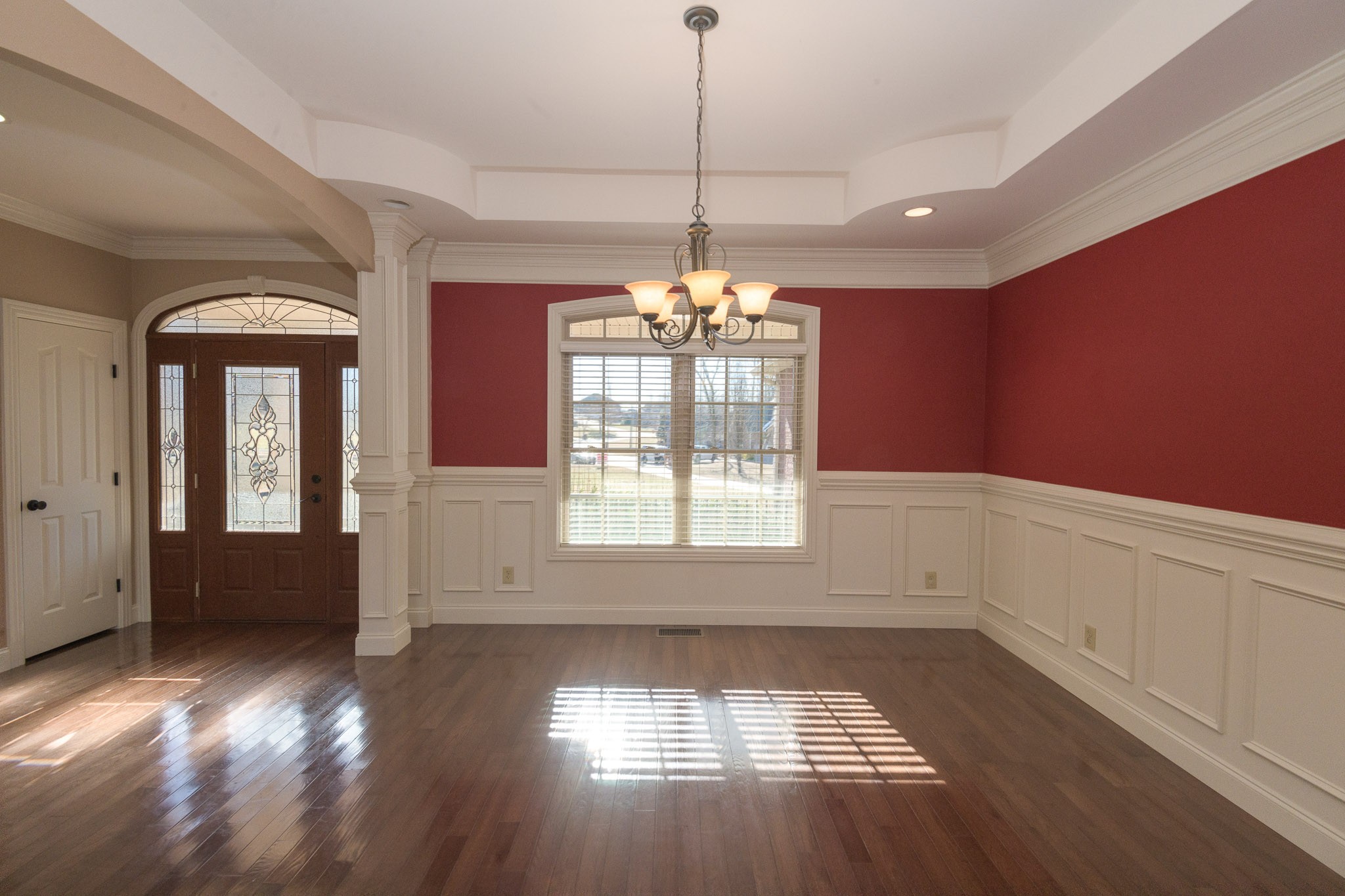 705 Deer Ridge Lane Lebanon, TN 37087 - Photo 6 of 49 a view of empty room with wooden floor and fan