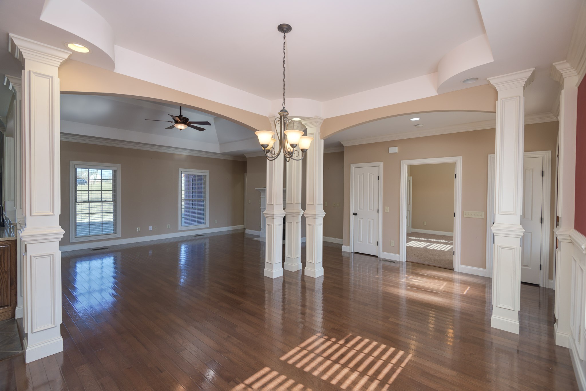 705 Deer Ridge Lane Lebanon, TN 37087 - Photo 7 of 49 a view interior of a house with wooden floor