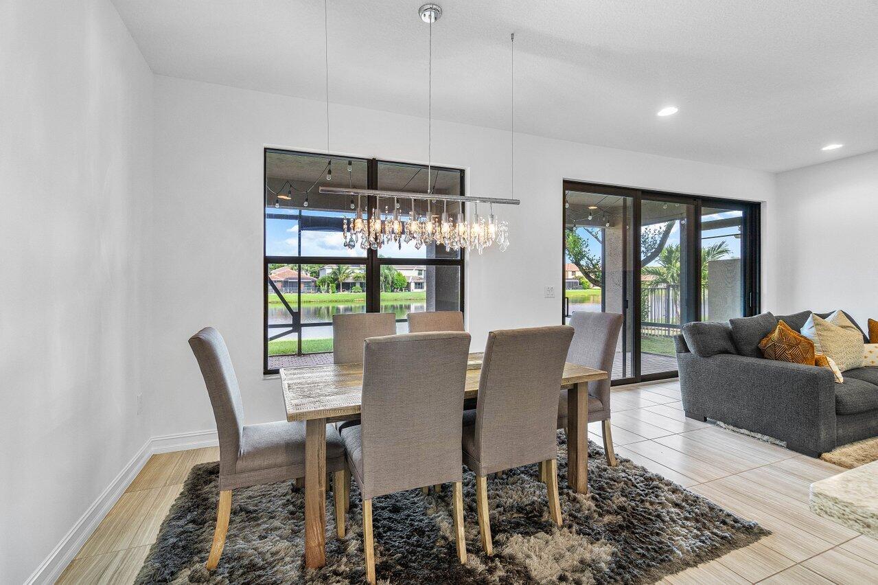 14149 Rock Salt Road Delray Beach, FL 33446 - Photo 15 of 65 Dining Area