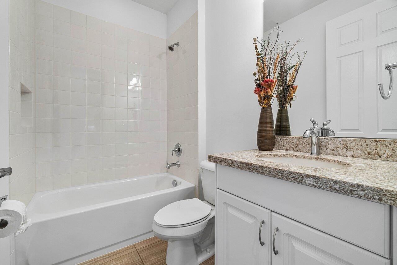 14149 Rock Salt Road Delray Beach, FL 33446 - Photo 17 of 65 Bathroom 2- downstairs