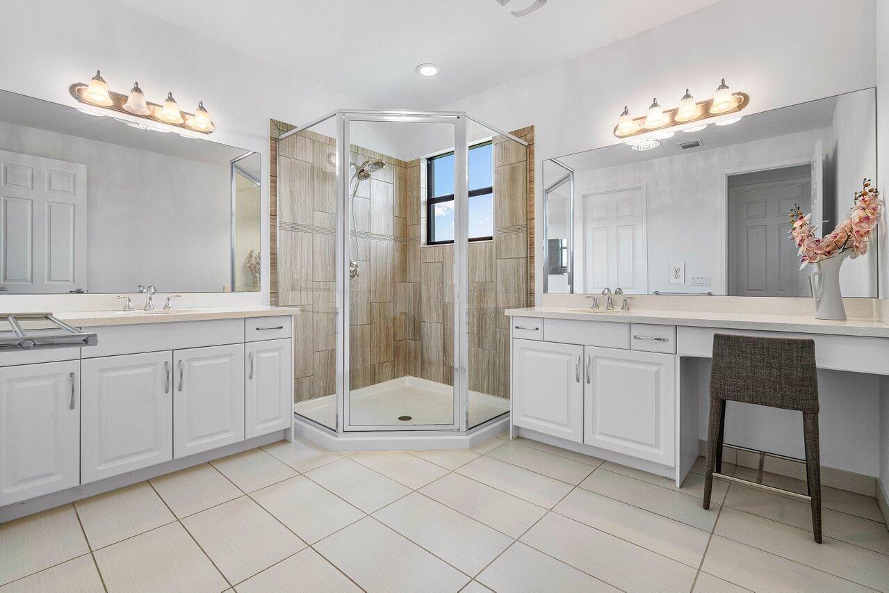 14149 Rock Salt Road Delray Beach, FL 33446 - Photo 27 of 65 Primary Bathroom
