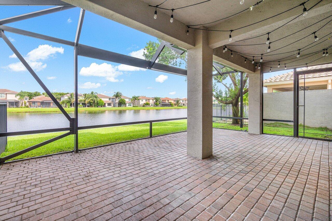 14149 Rock Salt Road Delray Beach, FL 33446 - Photo 31 of 65 Covered lanai