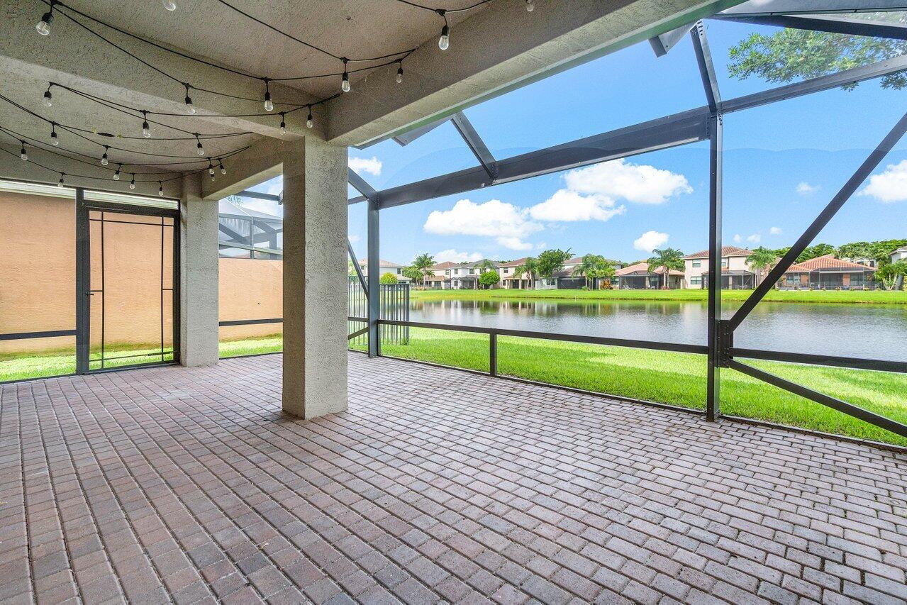 14149 Rock Salt Road Delray Beach, FL 33446 - Photo 32 of 65 Outdoor patio- screened in