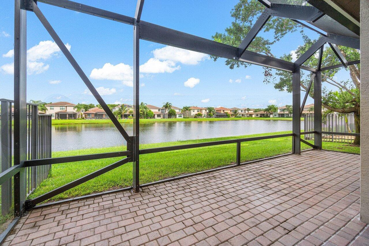 14149 Rock Salt Road Delray Beach, FL 33446 - Photo 33 of 65 Lake view outside