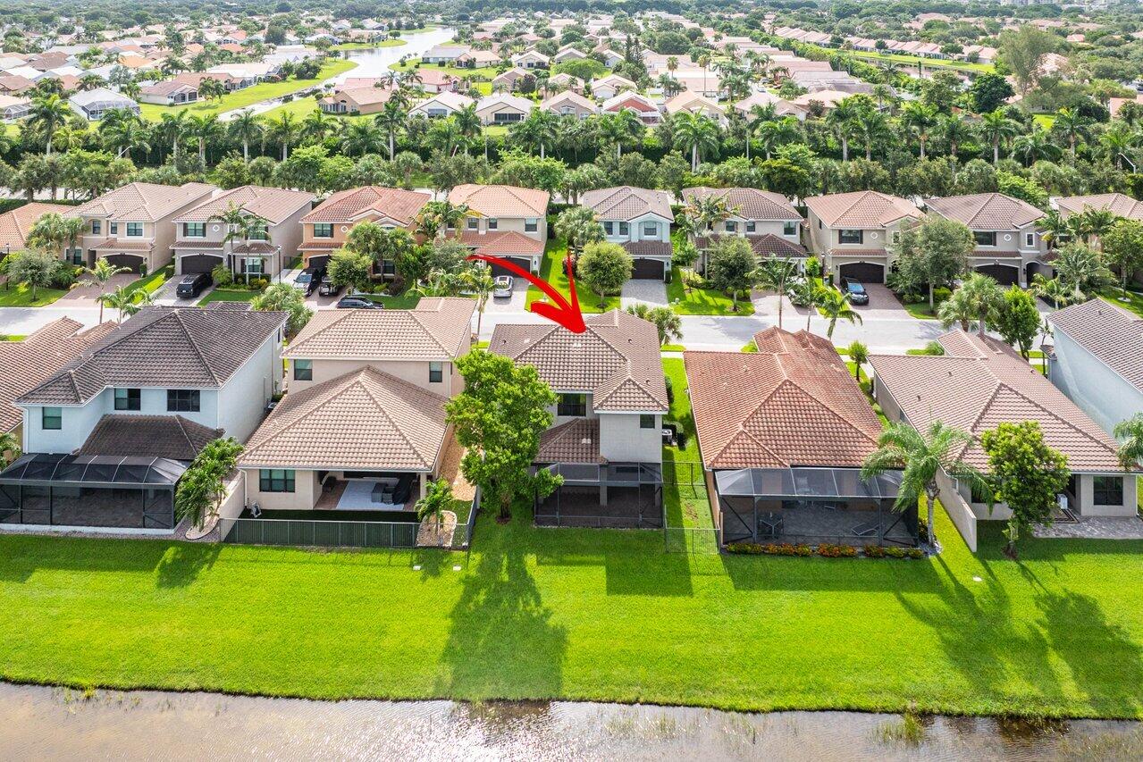 14149 Rock Salt Road Delray Beach, FL 33446 - Photo 40 of 65 Aerial Exterior Rear