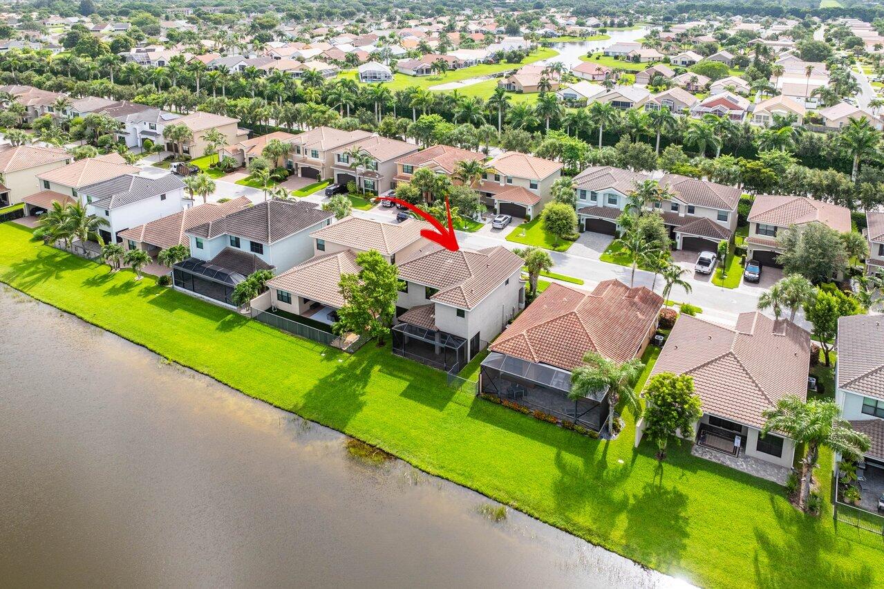 14149 Rock Salt Road Delray Beach, FL 33446 - Photo 41 of 65 Aerial Exterior Rear