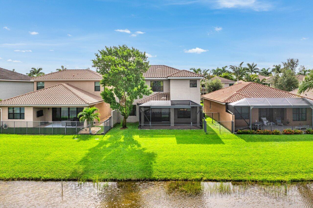14149 Rock Salt Road Delray Beach, FL 33446 - Photo 42 of 65 Exterior Rear