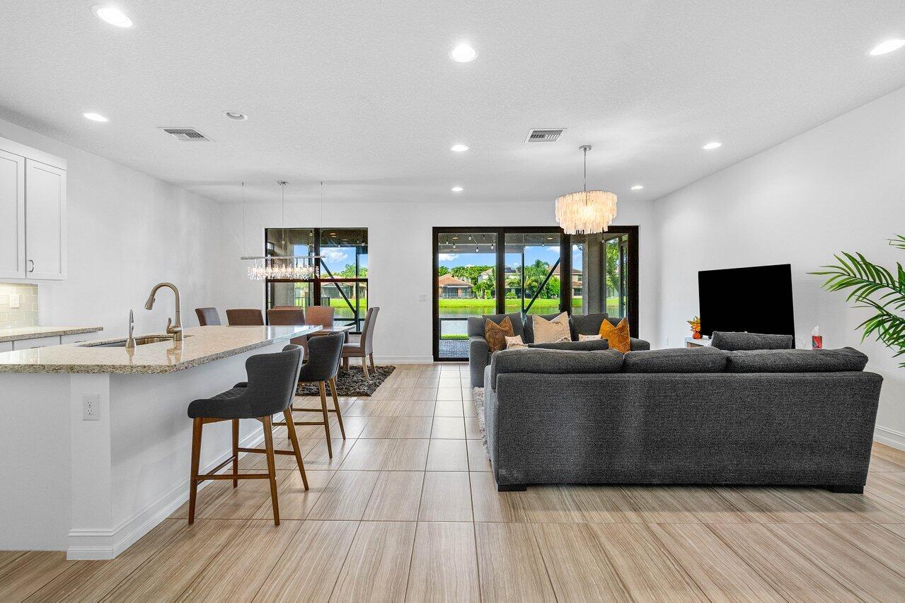 14149 Rock Salt Road Delray Beach, FL 33446 - Photo 5 of 65 Great room and kitchen