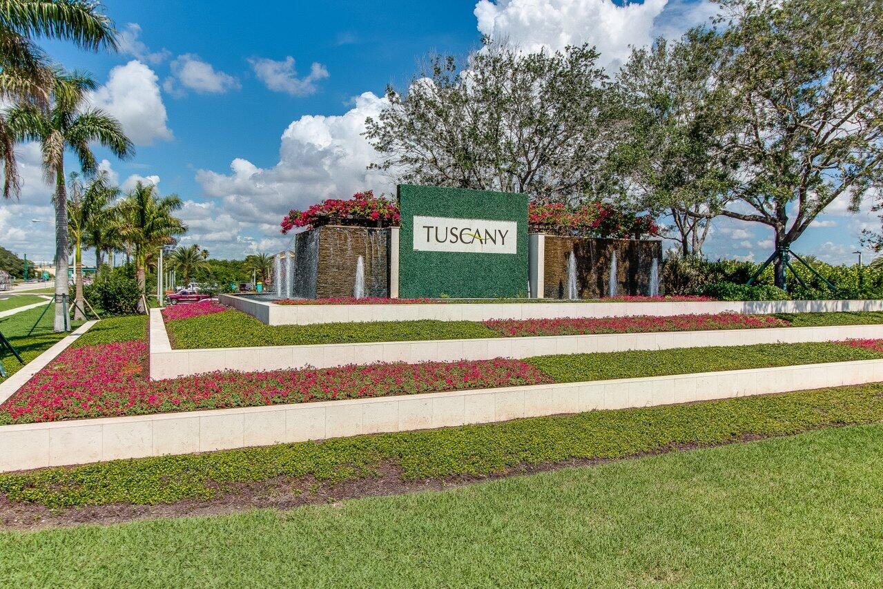 14149 Rock Salt Road Delray Beach, FL 33446 - Photo 52 of 65 Tuscany Entrance