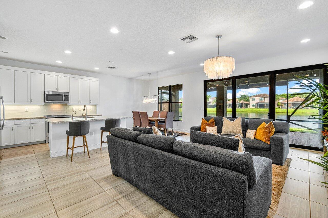 14149 Rock Salt Road Delray Beach, FL 33446 - Photo 6 of 65 Great room and kitchen