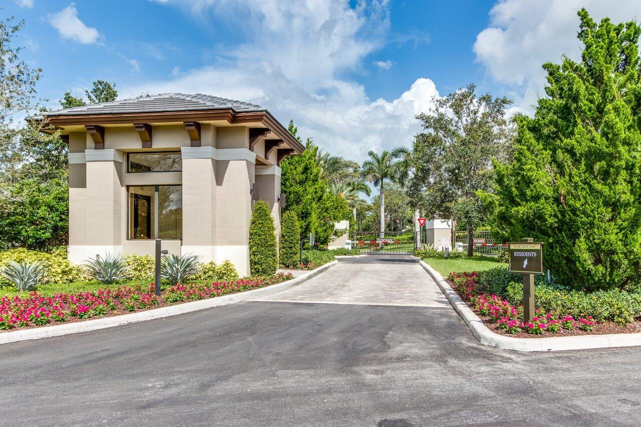 14149 Rock Salt Road Delray Beach, FL 33446 - Photo 61 of 65 Guard Gate
