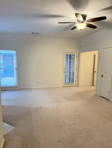 a view of empty room