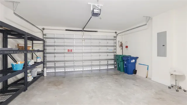 a view of store room with racks