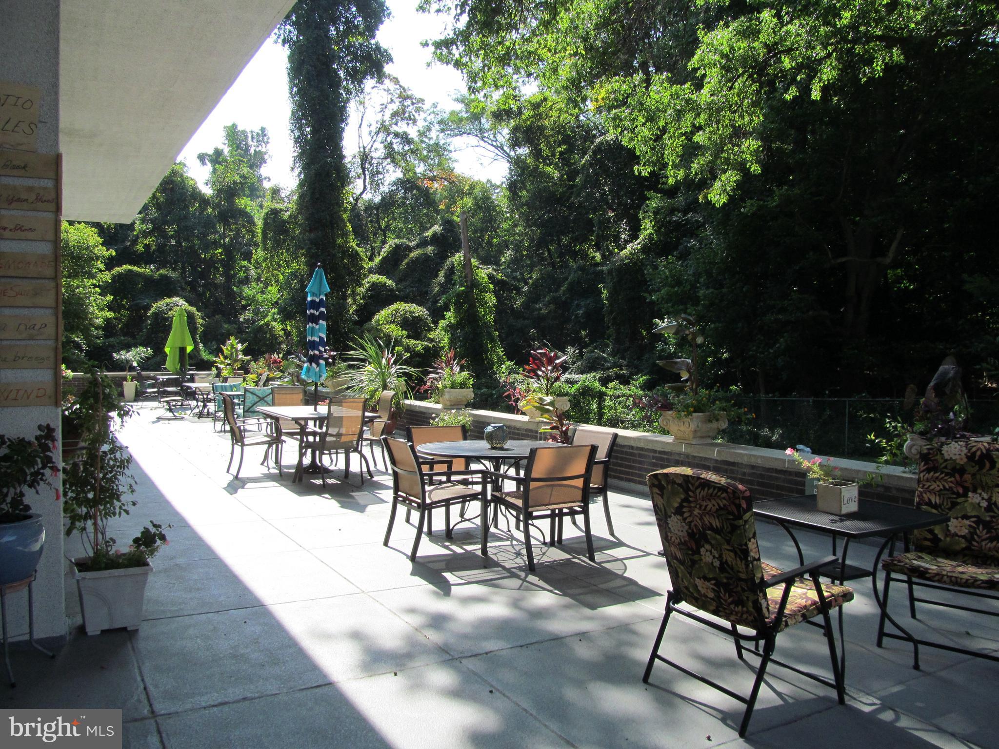 3900 West Ford Road, Unit 17J Philadelphia, PA 19131 - Photo 22 of 24 Outdoor Patio