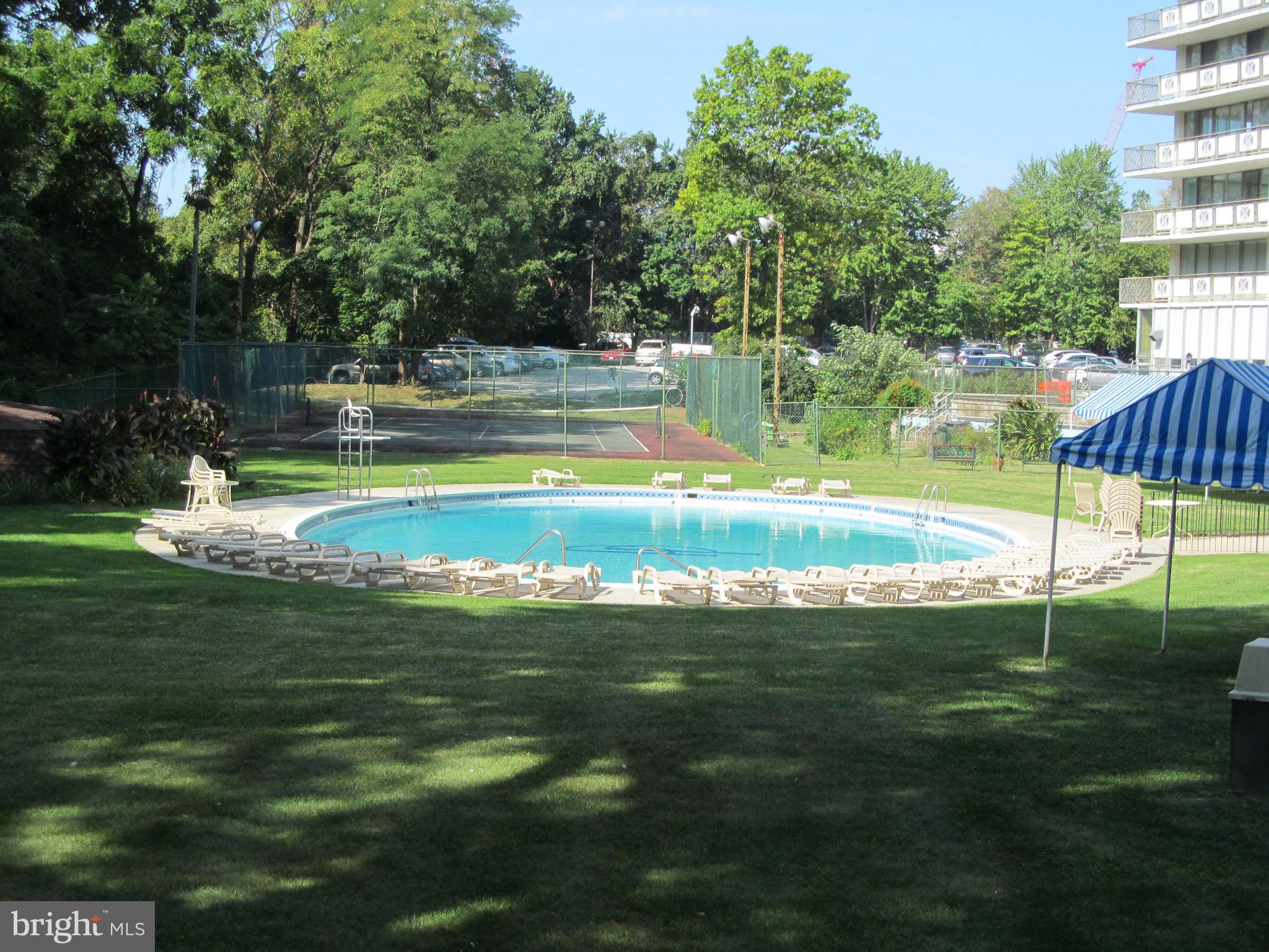 3900 West Ford Road, Unit 17J Philadelphia, PA 19131 - Photo 23 of 24 Outdoor Pool