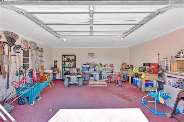 a storage room with lots of stuff