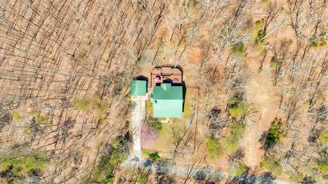 a view of beach and mountain